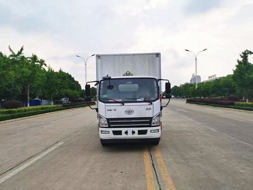 廣西藍(lán)牌4米2廂式爆破器材運(yùn)輸車 廠家直銷價(jià)格實(shí)惠，包上牌服務(wù)