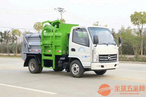 楚勝牌餐廚垃圾車 工廠直銷，助力城市環(huán)保事業(yè)